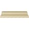Ekena Millwork 6 1/4"H x 7"P x 9 3/8"F x 94 1/2"L, (6 1/2" Repeat), Egg and Dart Crown Moulding MLD06X07X09EG - alternate 4
